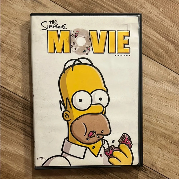 Other - 📀 🦖 GUC The Simpsons Movie (2007) DVD 🎥🍿